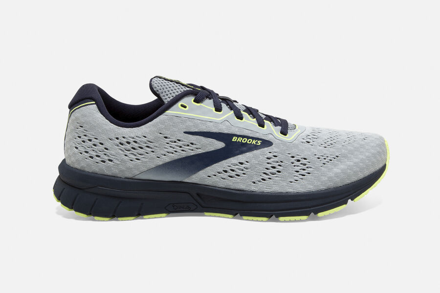 Brooks Running Shoes - Anthem 3 Road Mens - Grey - AQN-672145